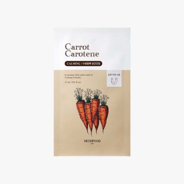 Skinfood Carrot Carotene Mask