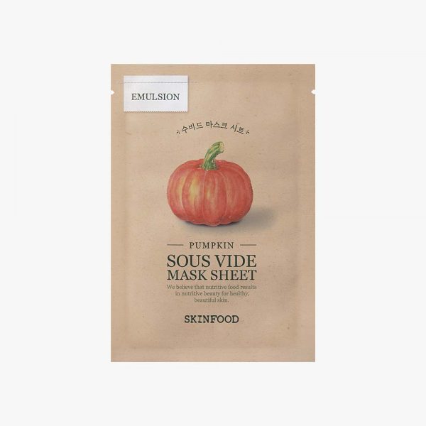 Skinfood Pumpkin Sous Vide Mask Sheet