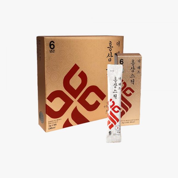 Sobaek Korea Red Ginseng Stick Red